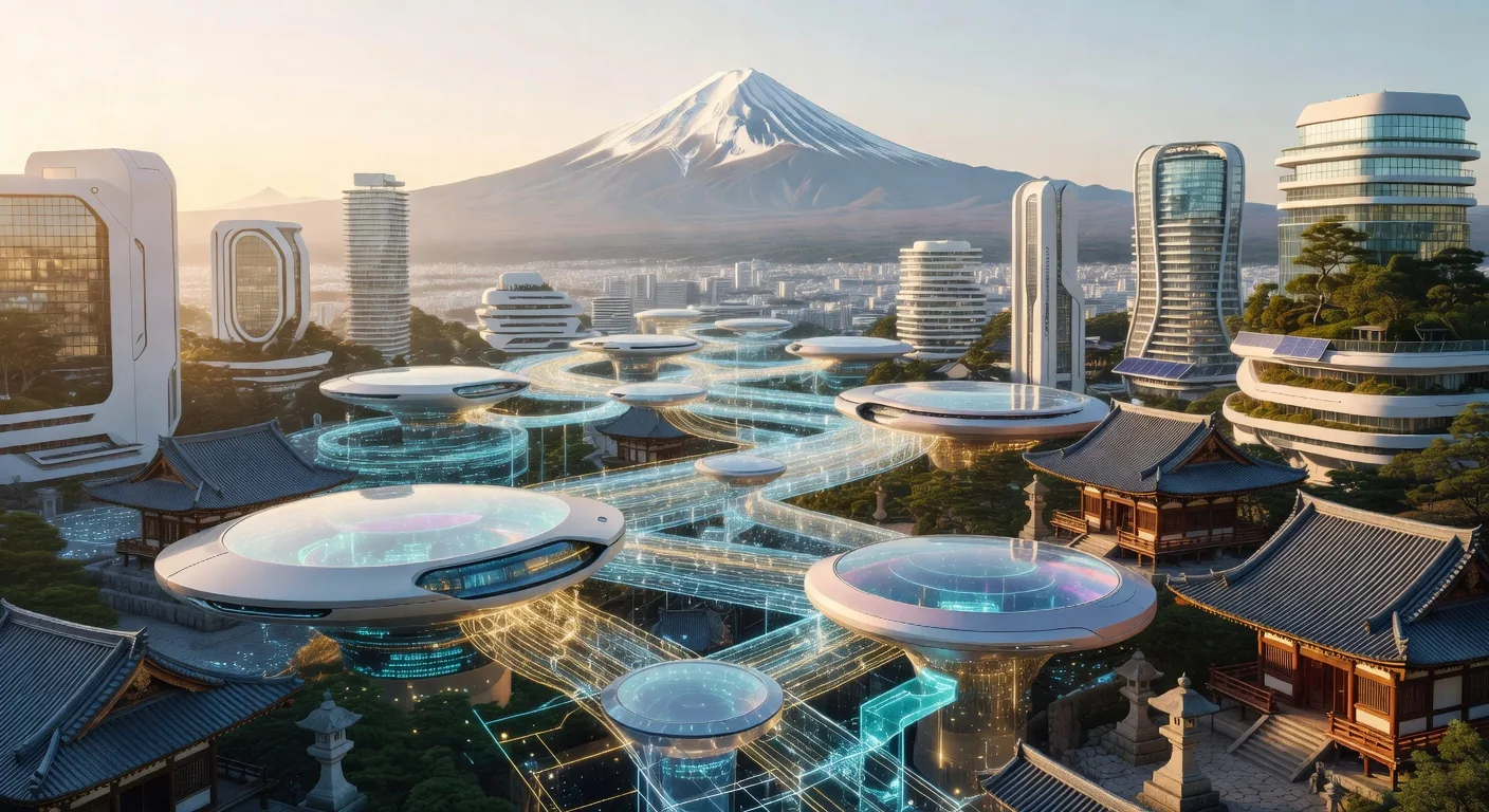日本テクノロジーインフラの未来